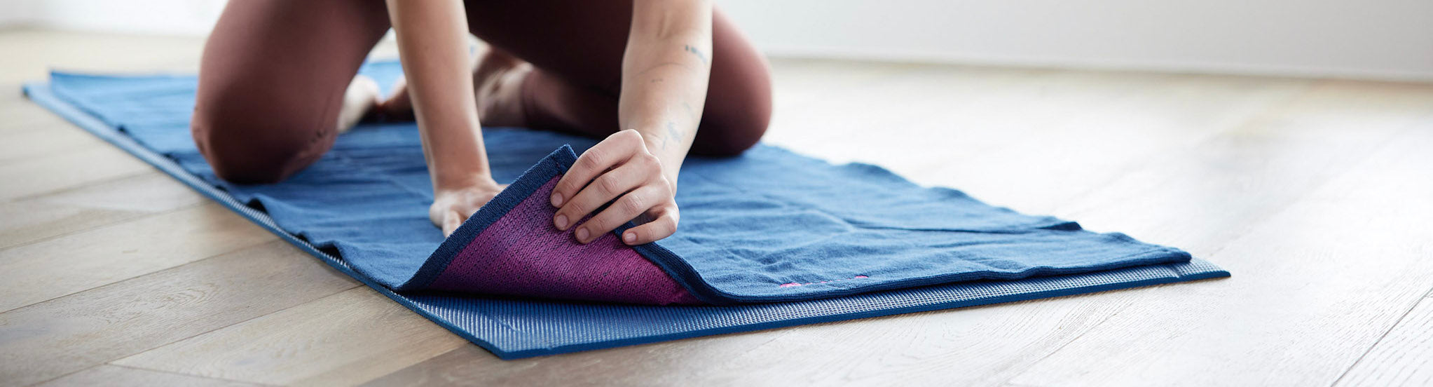 Non-Slip Yoga & Pilates Towels